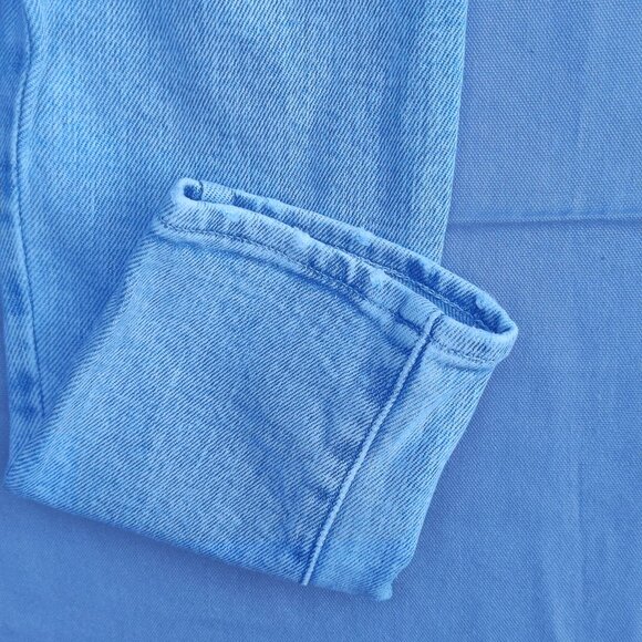 Vintage Marciano Stiletto No 97 jeans women's size 25 hard washed denim blue - Picture 11 of 16